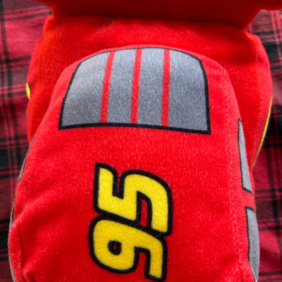 Disney Bedding Disney Pixar Cars Plush Stuffed Lightning Mcqueen